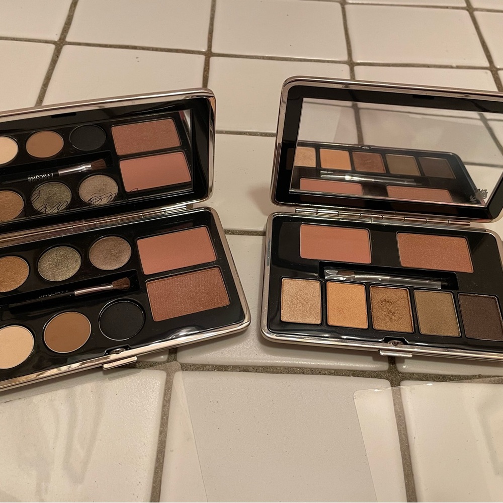 LANCÔME 2 Limited Edition Makeup Palettes  NEW NEVER USED. (#5)